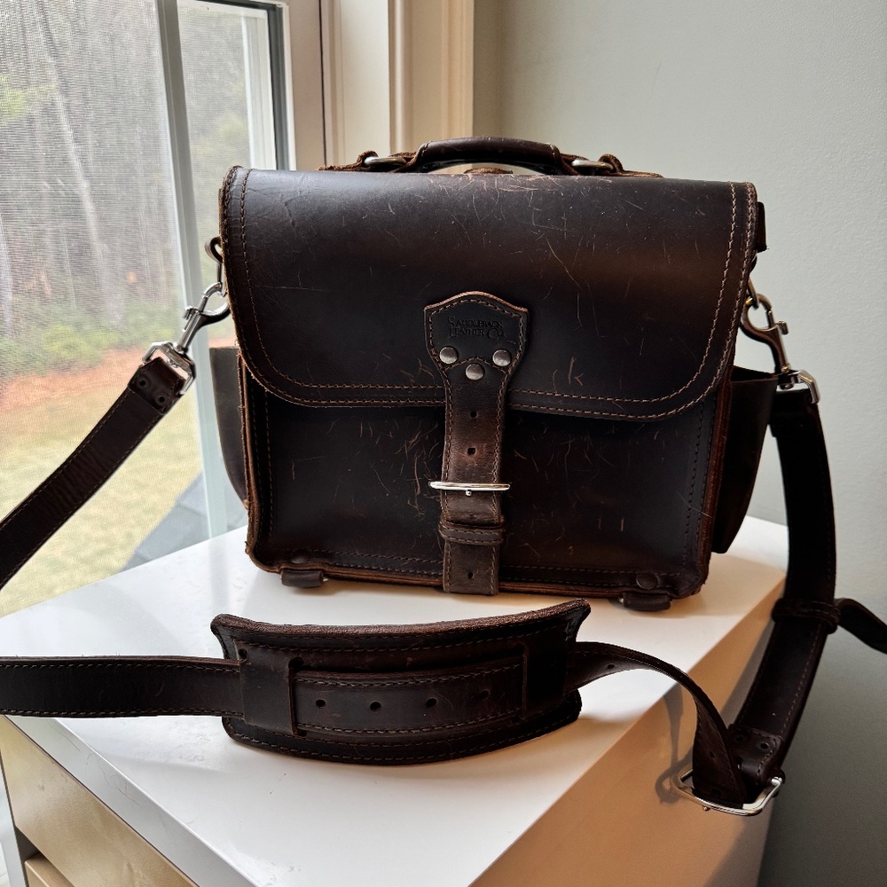 Saddleback Leather Photographer’s Satchel